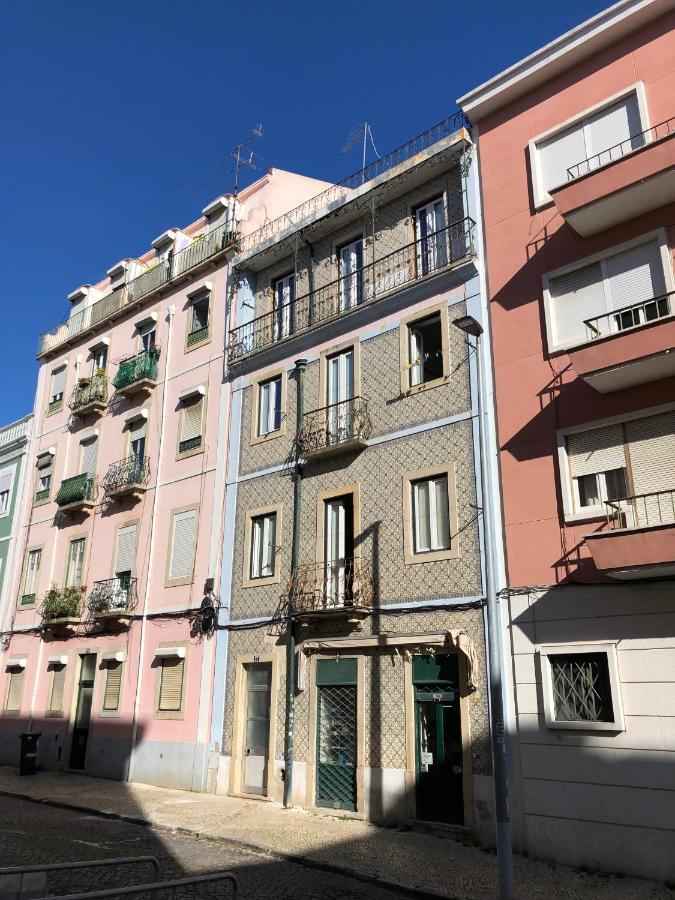 Angels Homes-N27, 3ºfloor - Bairro Tipico, Centro Lisboa エクステリア 写真