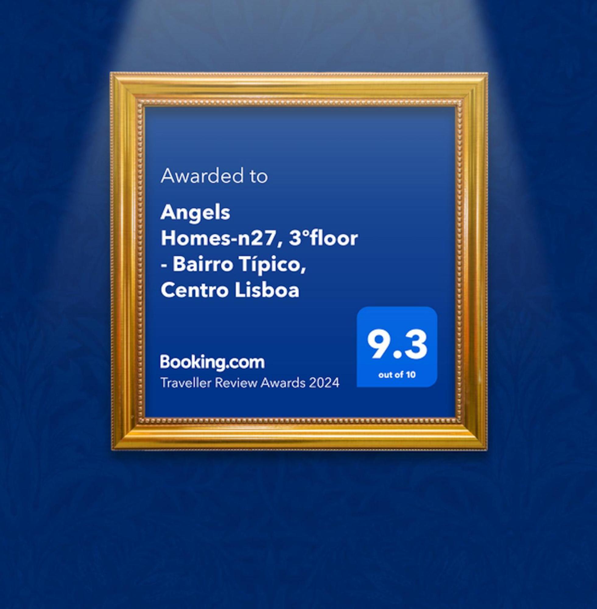 Angels Homes-N27, 3ºfloor - Bairro Tipico, Centro Lisboa エクステリア 写真