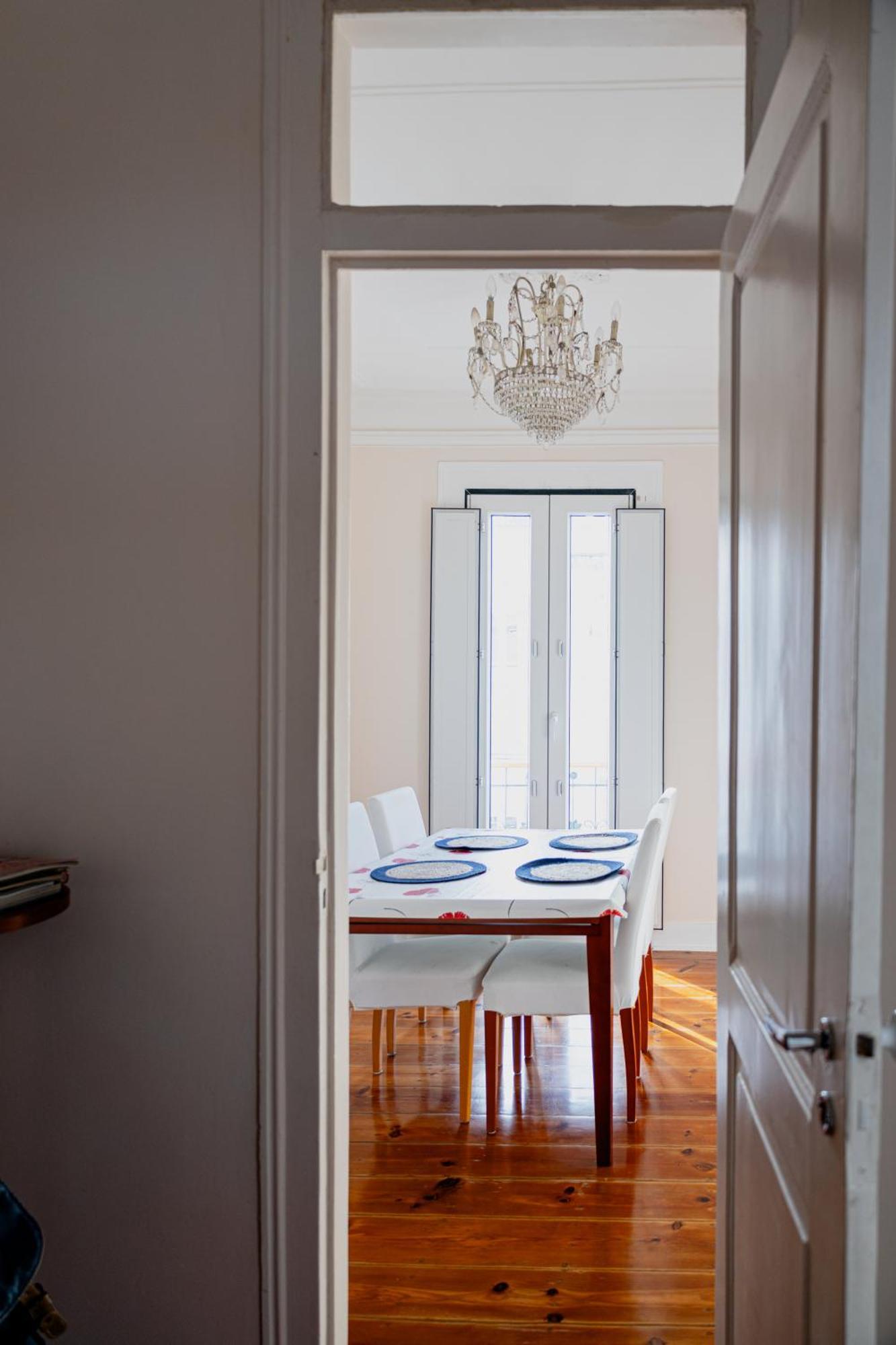 Angels Homes-N27, 3ºfloor - Bairro Tipico, Centro Lisboa エクステリア 写真