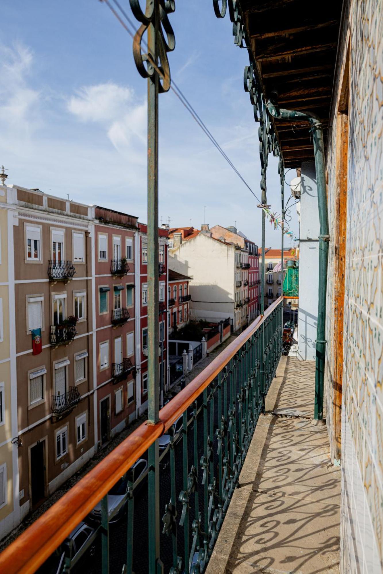 Angels Homes-N27, 3ºfloor - Bairro Tipico, Centro Lisboa エクステリア 写真